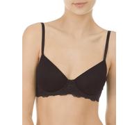 CALIDA Sensual Secrets T-Shirt Bra, Opaque, Black, 90C Women's