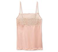 CALIDA Sensual Secrets Top spaghetti femme, poitrine entièrement en dentelle délicate semi-transparente, bretelles réglables