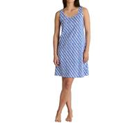 CALIDA Shell Nights Shirt, Dazzling Blue, 42-44 Women's