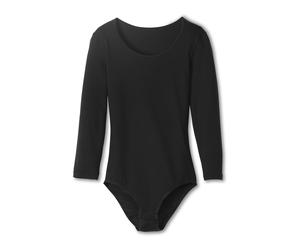 CALIDA Shirtbody noir, Taille XXS