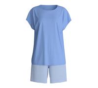 CALIDA Shorty bleu clair / blanc, Taille S