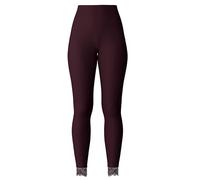 CALIDA Silky Wool Joy Leggings Femme, Black,