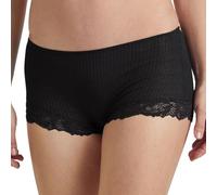 CALIDA Silky Wool Joy Pantalon, Noir, 46-48 Femme