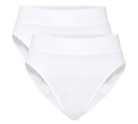 CALIDA Slip Dames,2er Paquet - Elastique,Haut Taille,Taille Souple,Jersey Simple