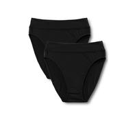 CALIDA Elastic Duopack Slip en Pack de Deux, Taille Haute Femme