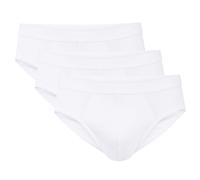 CALIDA Slip pour Homme, 3er Paquet - Naturel Benefit, Élastique, Jersey Simple