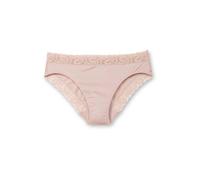 CALIDA Natural Comfort Lace Briefs, Rose Teint, 46-48 Women's