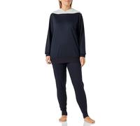 CALIDA Soulmate Pajama Set, Dark Lapis Blue, L Femme