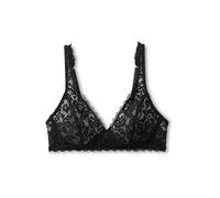 CALIDA Natural Comfort Lace Bra, Opaque, Black, 95B Women's