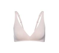 Calida Natural Comfort Soutien-Gorge sans Armatures, Rose (Rose Teint 160), 100C (Taille Fabricant: 85C) Femme