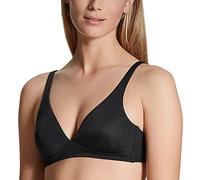 CALIDA Soutien-Gorge Souple Eco Sense, Opaque, Noir, 75A Femme