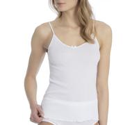 Calida Spaghetti-Top Light Maillot de Corps Femme