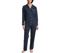 CALIDA Sweet Dreams Ensemble de Pijama, Peacoat Blue, 46-48 Femme