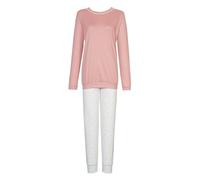 Calida Sweet Dreams, Ensemble De Pyjama Femme, Rose (Rose Bud 251), 40 (Taille Fabricant: XX-Small)
