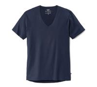 Calida - T-shirt Casual en Coton - Homme - Tops - Bleu - Taille: M