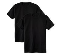 CALIDA T-Shirt Pour Hommes, Pack De 2 - Natural Benefit, Col Rond, 100% ...