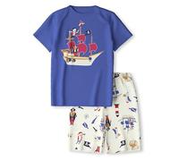 CALIDA Toddlers Pirates Pyjama Court Deep Cobalt
