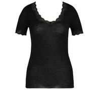 Calida Top Manches Courtes En Laine Et Soie Richesse Lace