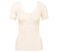 Calida Top Manches Courtes En Laine Et Soie Richesse Lace