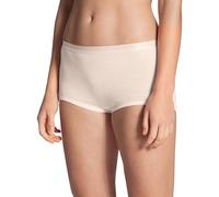 CALIDA True Confidence Panty, high waist femmes, en laine et soie, fines côtes, thermorégulateur et neutralisant les odeurs