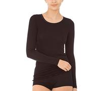 CALIDA Top Manches Longues True Confidence Laine & Soie (Noir)