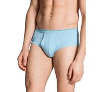 CALIDA Twisted Cotton Half Slip, Ice Blue, X-Large Men's