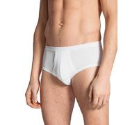 CALIDA Twisted Cotton Half Slip, White, X-Large Men's