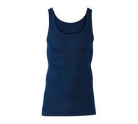 CALIDA Twisted Cotton Maillot de Corps Homme, Fines côtes avec Dos Extra Long