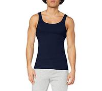 CALIDA Twisted Cotton Maillot de Corps Homme, Fines côtes avec Dos Extra Long