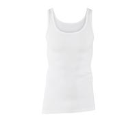CALIDA Twisted Cotton Shirt, White, M Men's