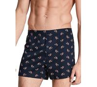 CALIDA Winter Dreams Caleçon Boxeur, Dark Sapphire, S Homme