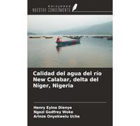 Calidad del agua del río New Calabar, delta del Níger, Nigeria