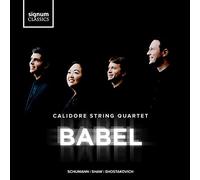 Calidore String Quartet - Babel:Streichquartette