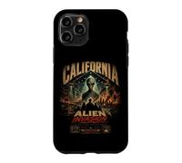 California Alien Invasion Retro UFO UAP Extraterrestre Coque pour iPhone 11 Pro