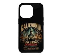 California Alien Invasion Retro UFO UAP Extraterrestre Coque pour iPhone 13 Pro