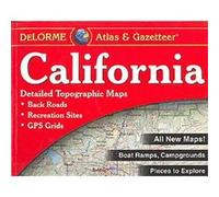 California Atlas & Gazetteer