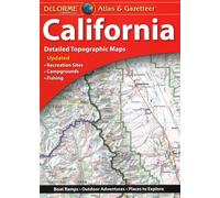 California Atlas & Gazetteer | DeLorme