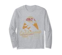 California Beach Surfing Paradise Ocean Sea Surfer Manche Longue