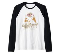 California Beach Surfing Paradise Ocean Sea Surfer Manche Raglan