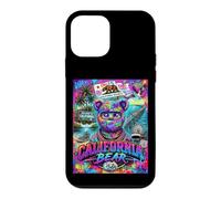 California Bear Graffiti Art Streetwear Urban Cali Flag Coque pour iPhone 12 Mini