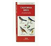 California Birds: A Folding Pocket Guide To Familiar Species