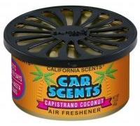 California Capristrano Coconut Boite diffuseur d'odeur pour voiture parfum noix de coco