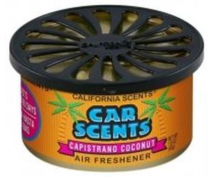California Capristrano Coconut Boite diffuseur d'odeur pour voiture parfum noix de coco