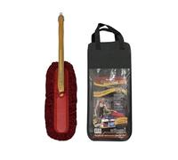 California Car Duster Heritage Edition 86242 Balai à Franges avec Manche en Bois et Coton