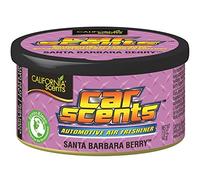 California Car Scents California Scents CCS-017 Boîte de parfum pour voiture Motif Santa Barbara Berry