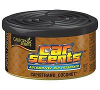 California Car Scents CCS1216CTMC California Scents Désodorisant Capistrano Coconut Marron