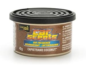 California Car Scents - Désodorisant - Capistrano Coconut, 1 UNITÉ