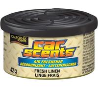 California Car Scents E301412200 Désodorisant-Fresh Linen-Canette 42g, Citronier