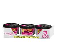 California Car Scents F332 Désodorisant, Cerise, Lot de 3