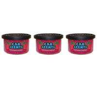 California Car Scents F332désodorisant, Cerise, Lot De 3